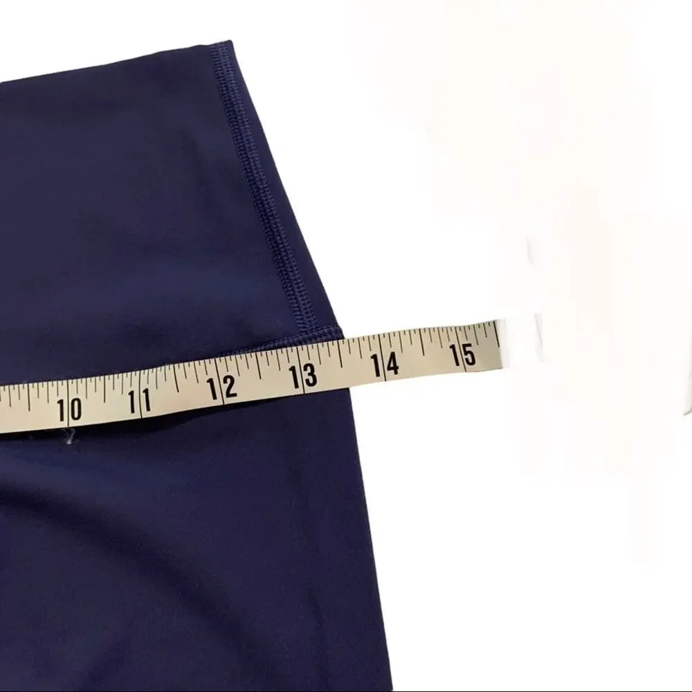 LEGGINGS bright blue. Size by measurements. Size XS‎ - Picture 5 of 6